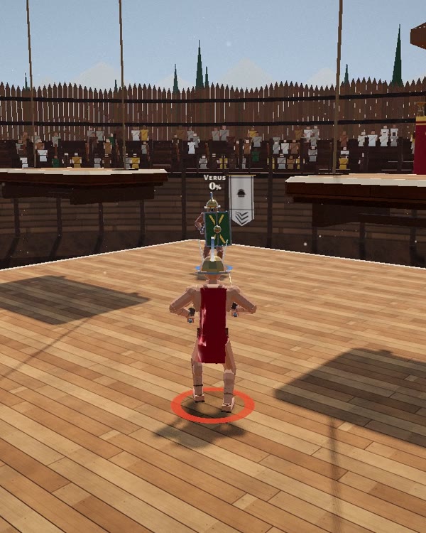 Flamma in the arena