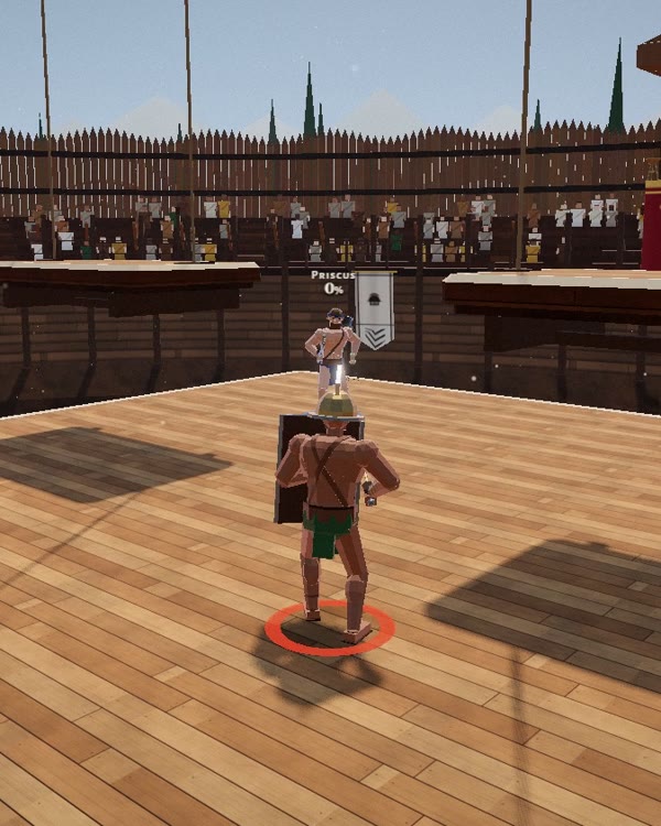 Verus in the arena
